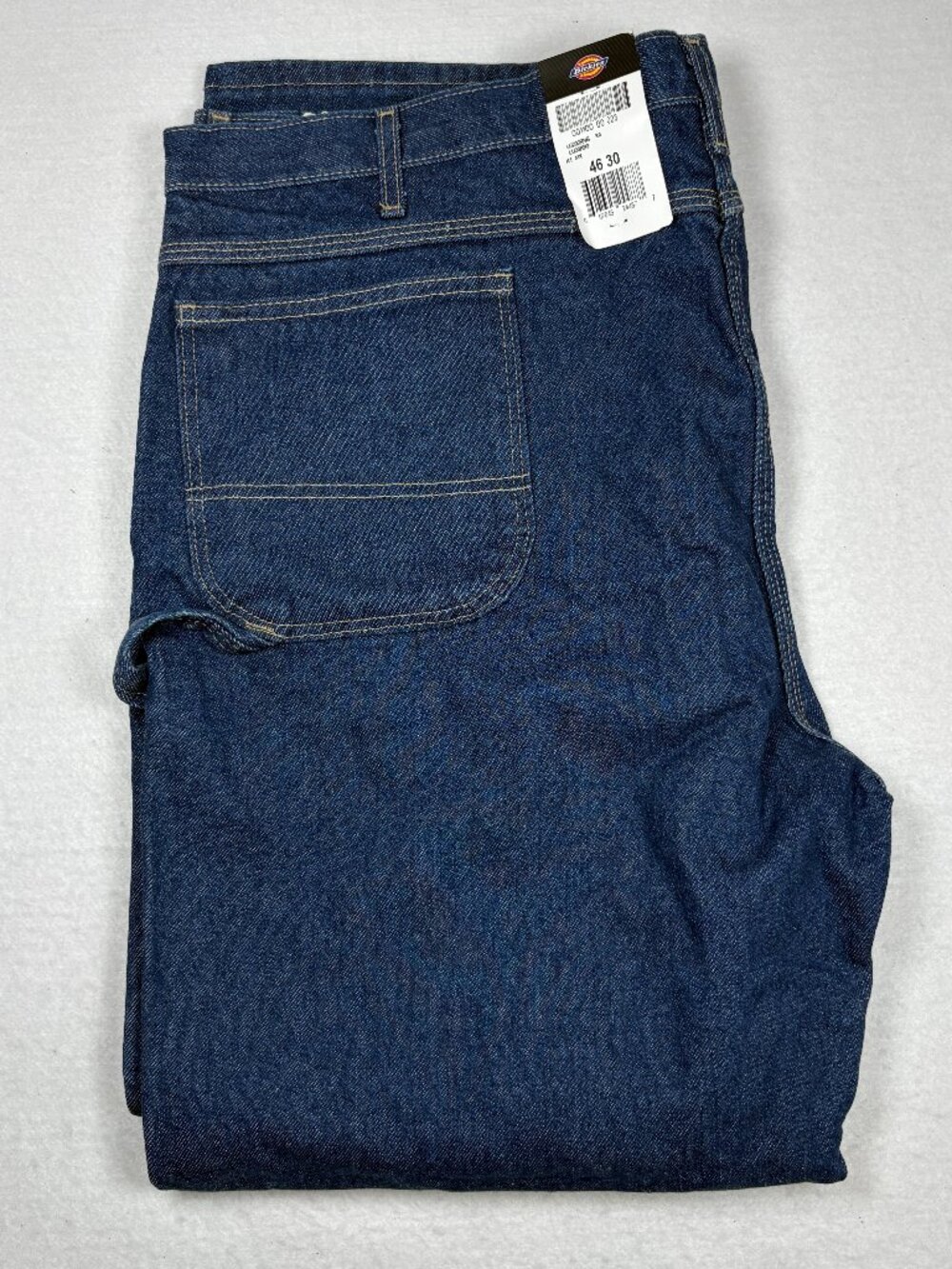 Dickies Denim Carpenter Jeans Blue Workwear Pants Gorpcore Utility 46X30